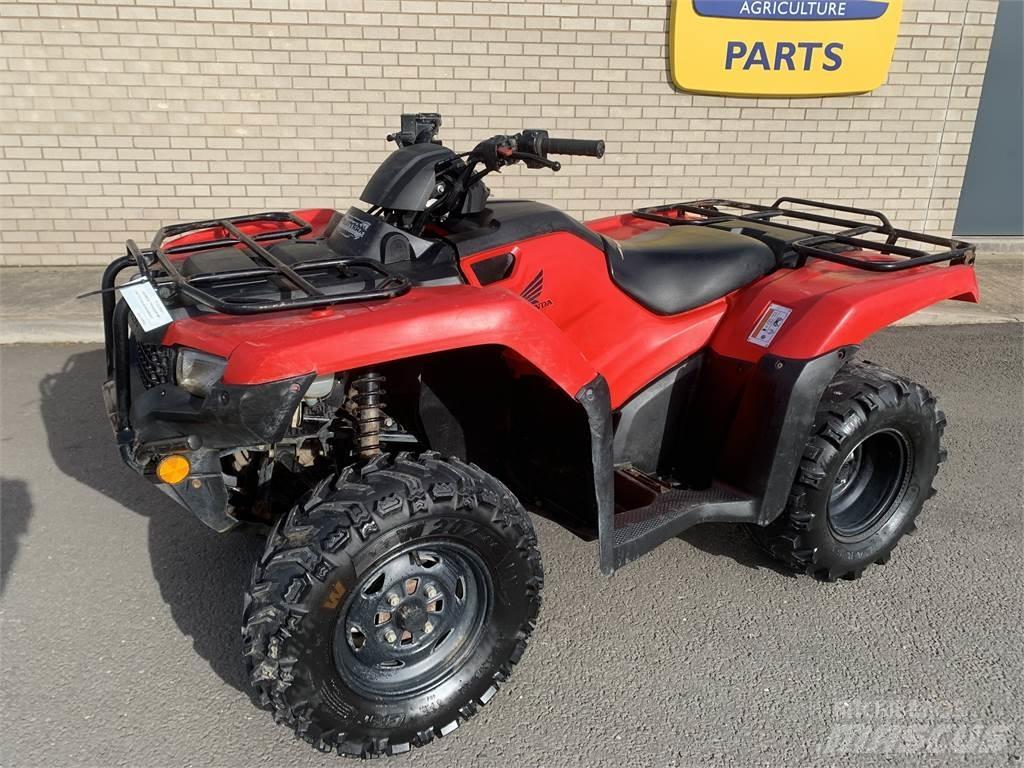 Honda TRX 420 FM1 ATVs