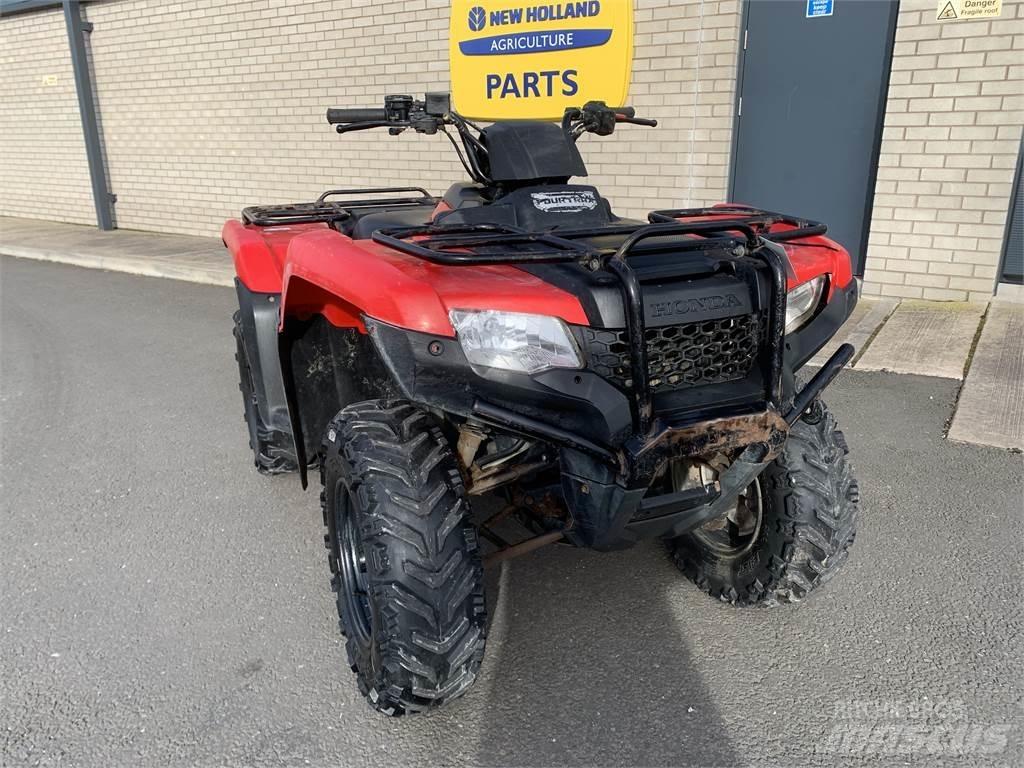 Honda TRX 420 FM1 ATVs