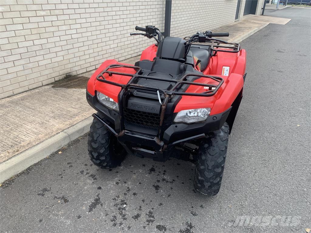 Honda TRX 420 FM1 ATVs