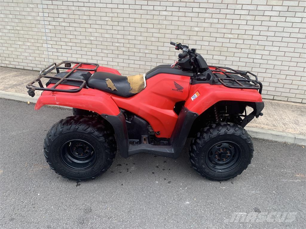 Honda TRX 420 FM1 ATVs