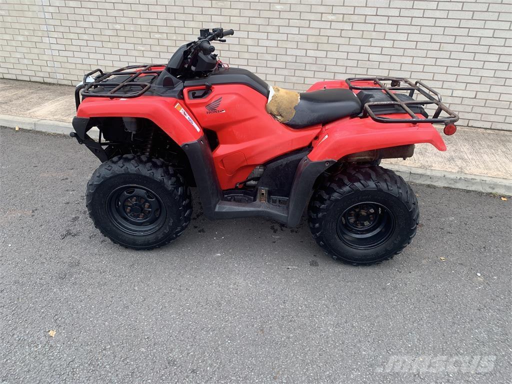 Honda TRX 420 FM1 ATVs