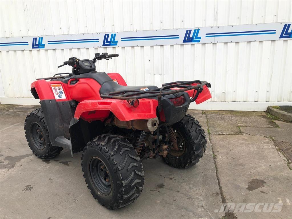 Honda Trx420fa6 ATVs