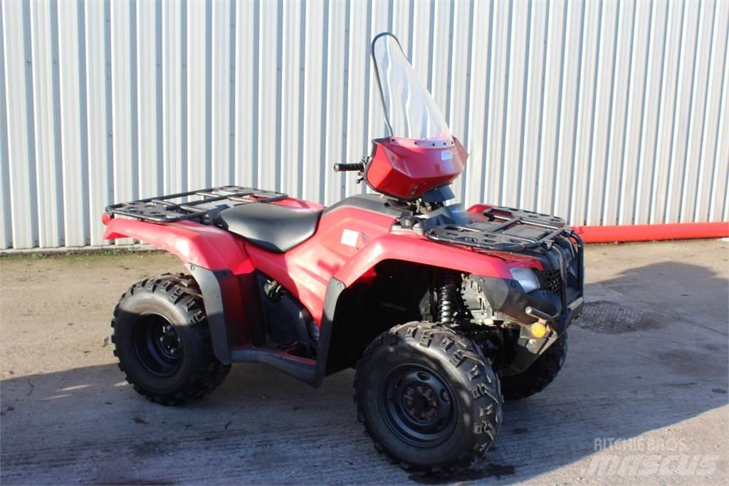 Honda TRX420FM1 Other