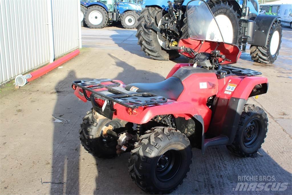 Honda TRX420FM1 Other