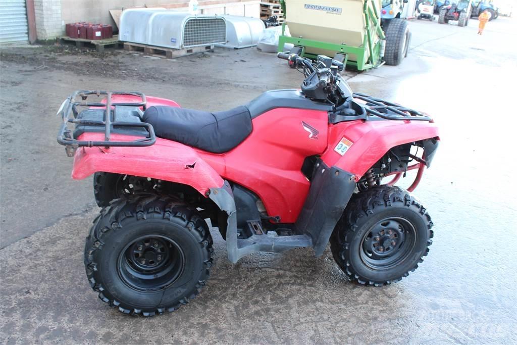 Honda TRX420FM1 Other