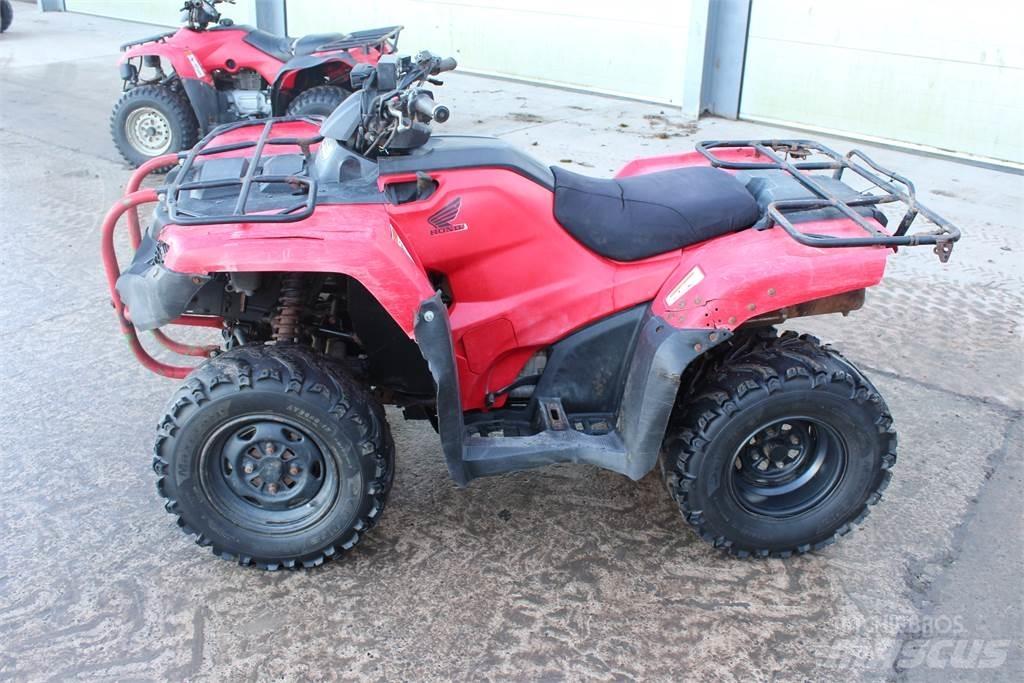 Honda TRX420FM1 Other