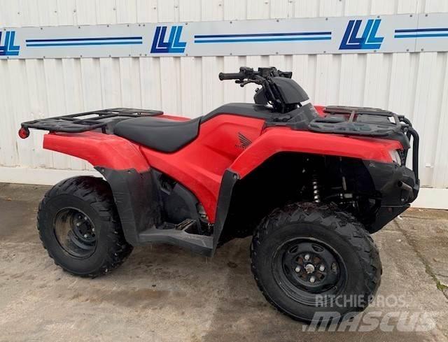 Honda TRX420FM1 Other