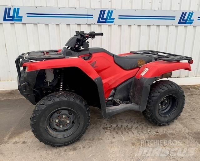 Honda TRX420FM1 Other