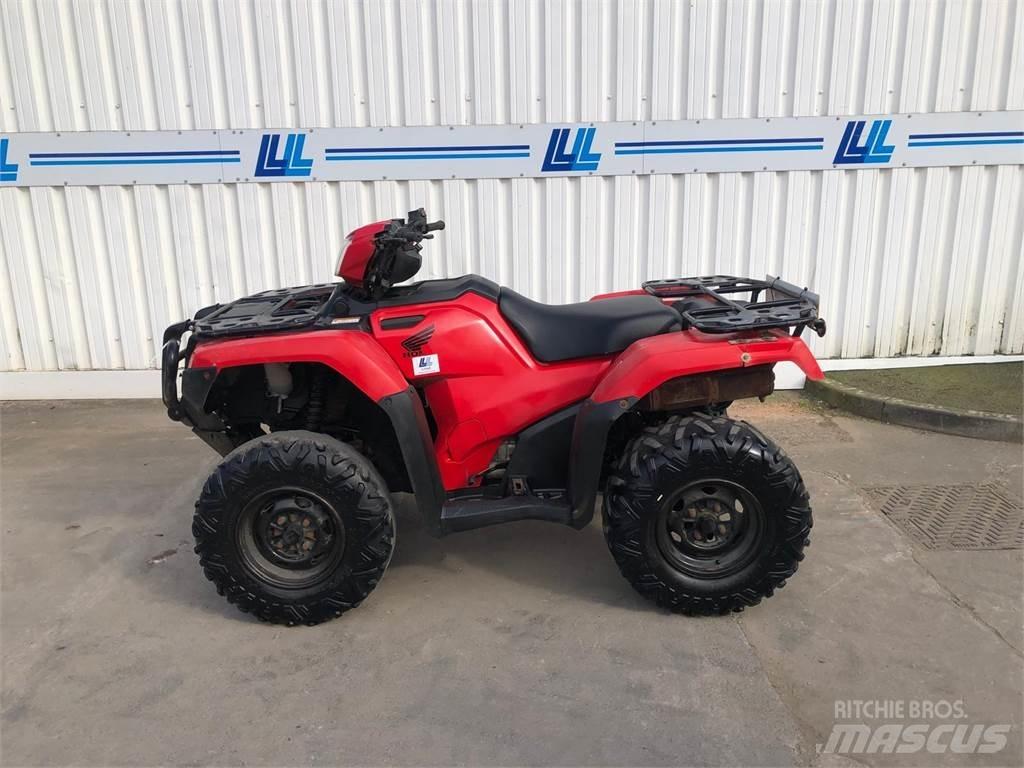 Honda Trx520fm6 Other