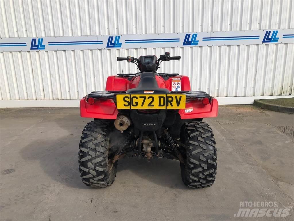 Honda Trx520fm6 Other