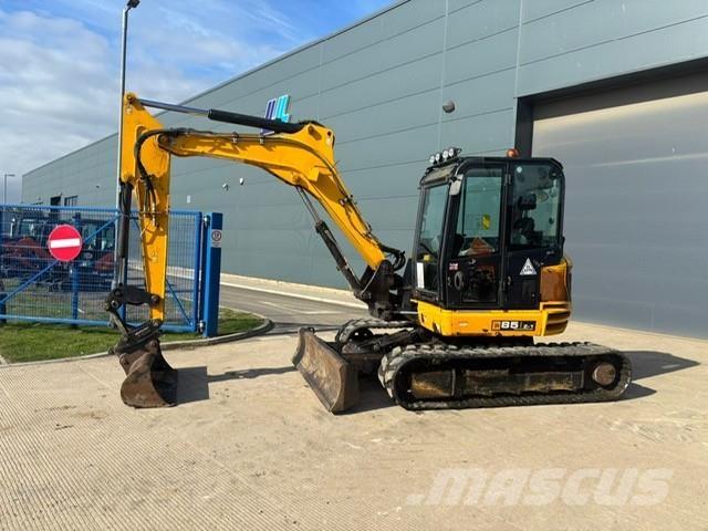 JCB 85Z-1 Crawler excavators