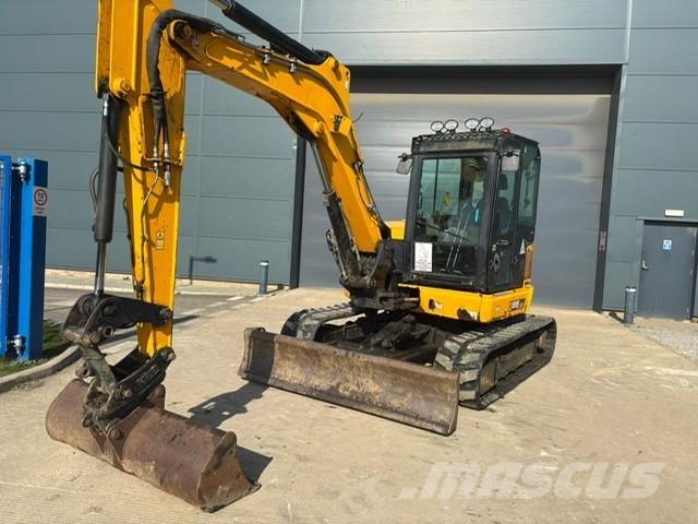 JCB 85Z-1 Crawler excavators