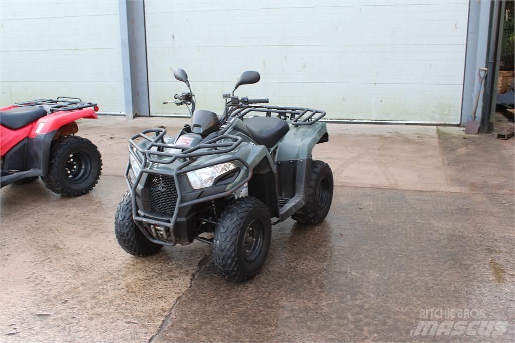 Kymco MXU 300 ATVs