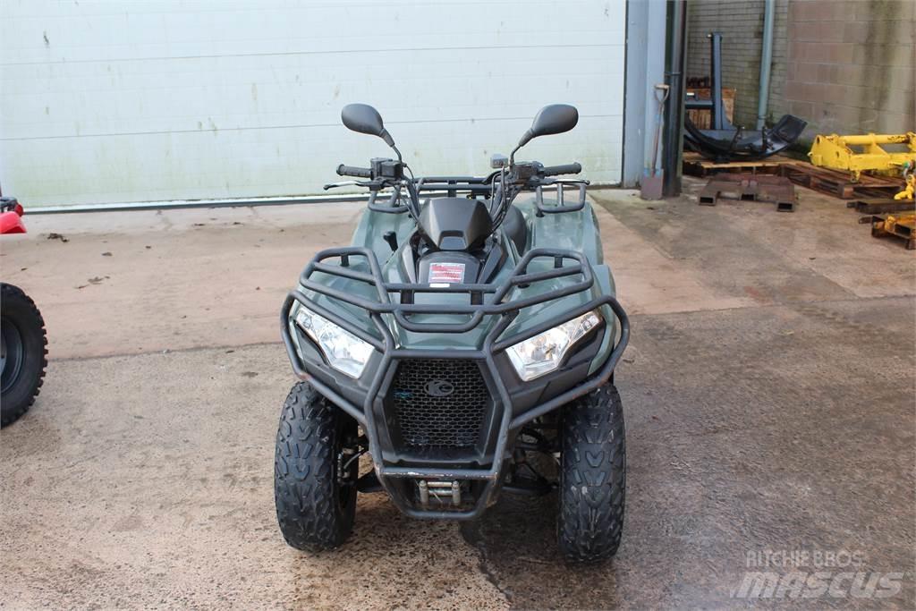 Kymco MXU 300 ATVs