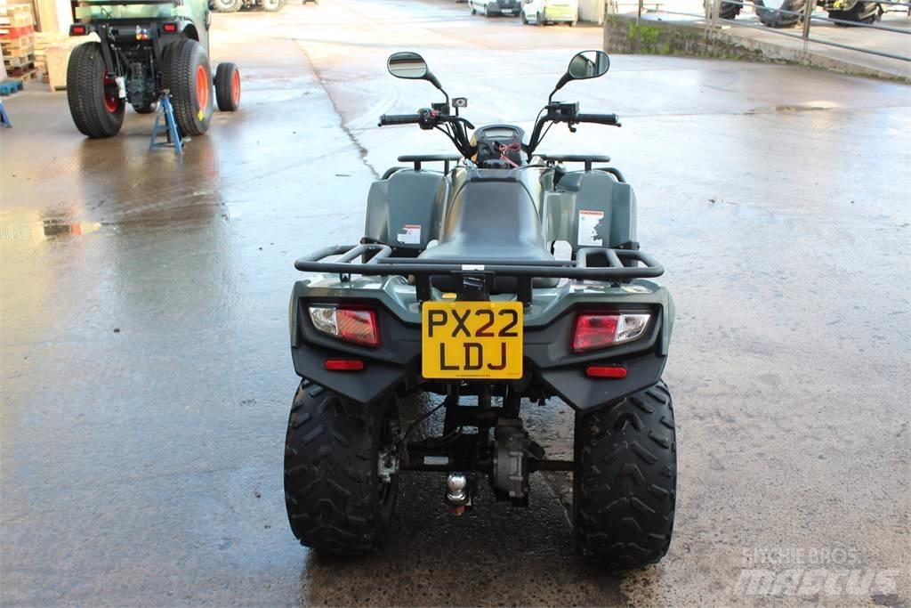 Kymco MXU 300 ATVs