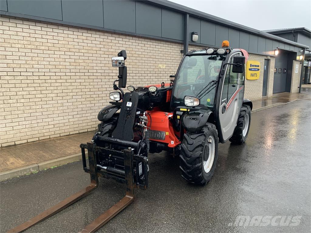 Manitou MLT 625 Elite Telescopic handlers