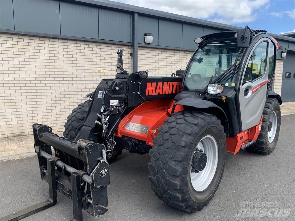 Manitou MLT 741V+ Telescopic handlers