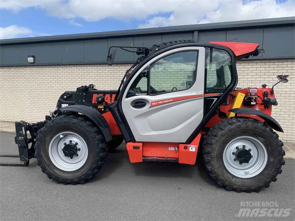 Manitou MLT 741V+ Telescopic handlers