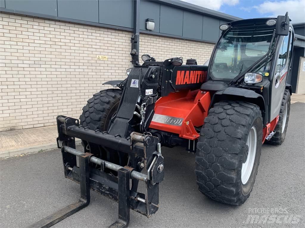 Manitou MLT 741V+ Telescopic handlers