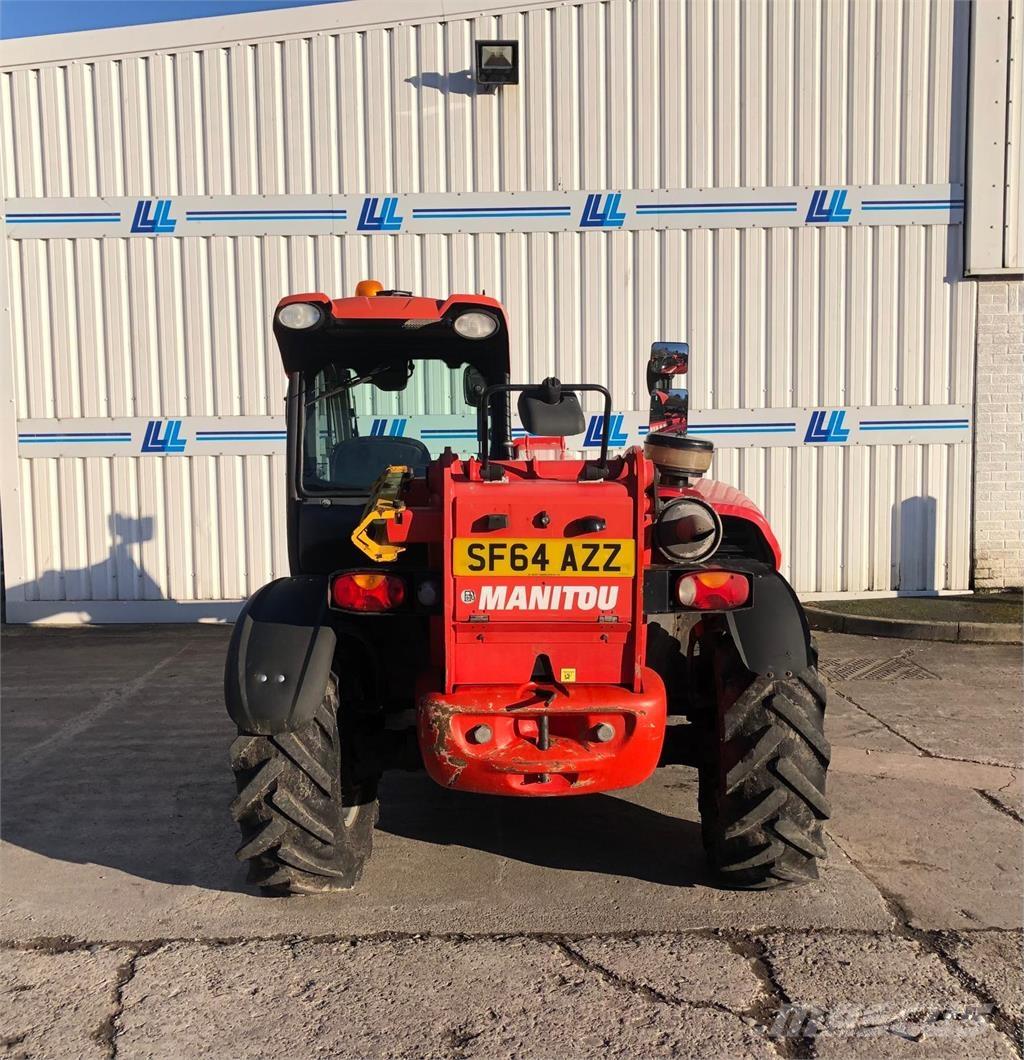 Manitou Mlt625 Telescopic handlers