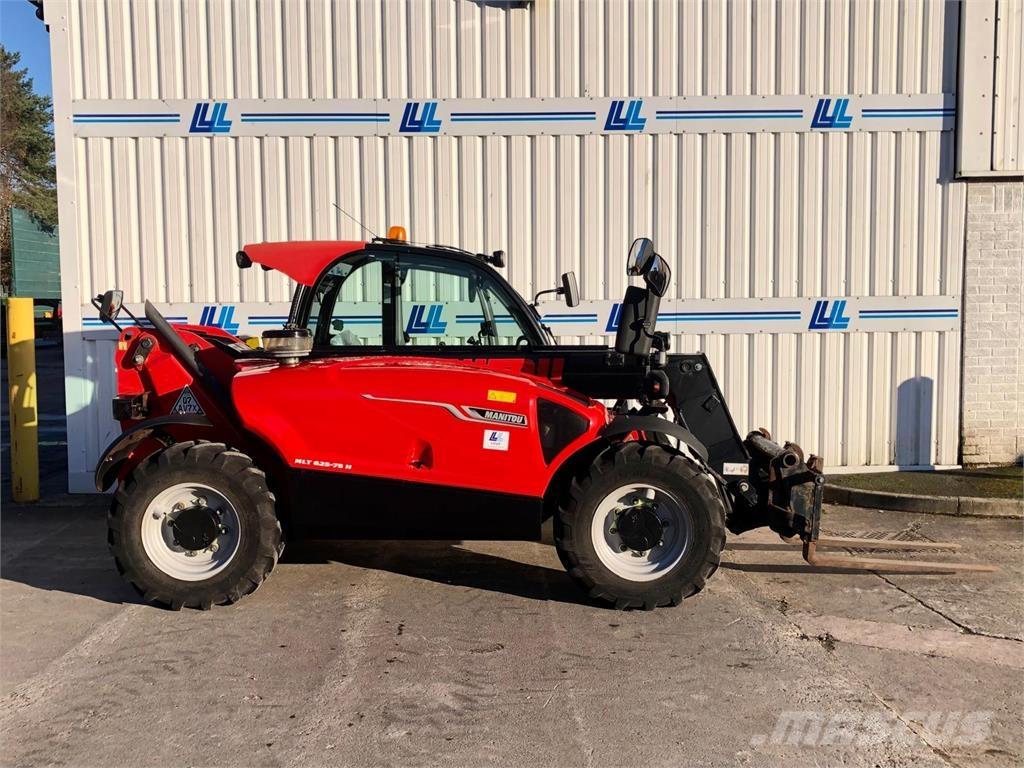 Manitou Mlt625 Telescopic handlers