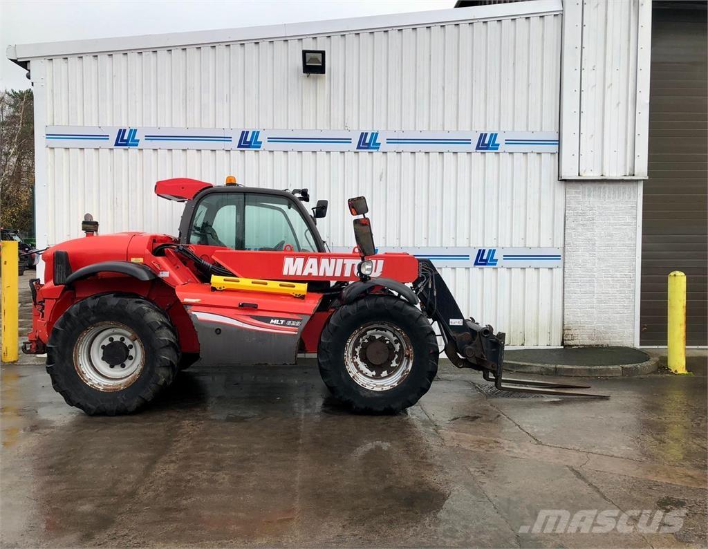 Manitou MLT629 Telescopic handlers