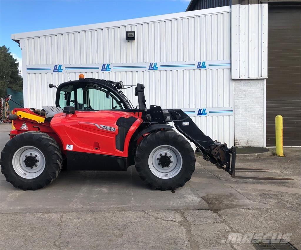 Manitou Mlt630 Telescopic handlers