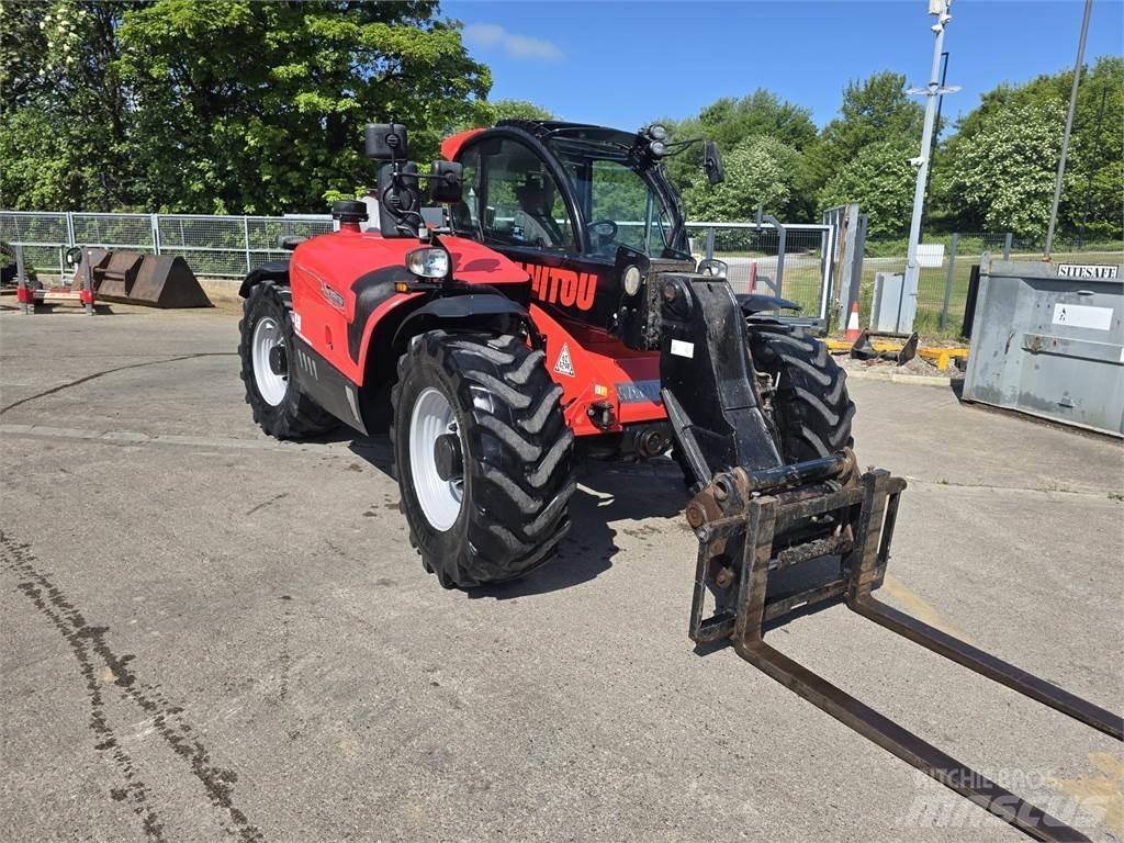 Manitou MLT737-130PS Telescopic handlers