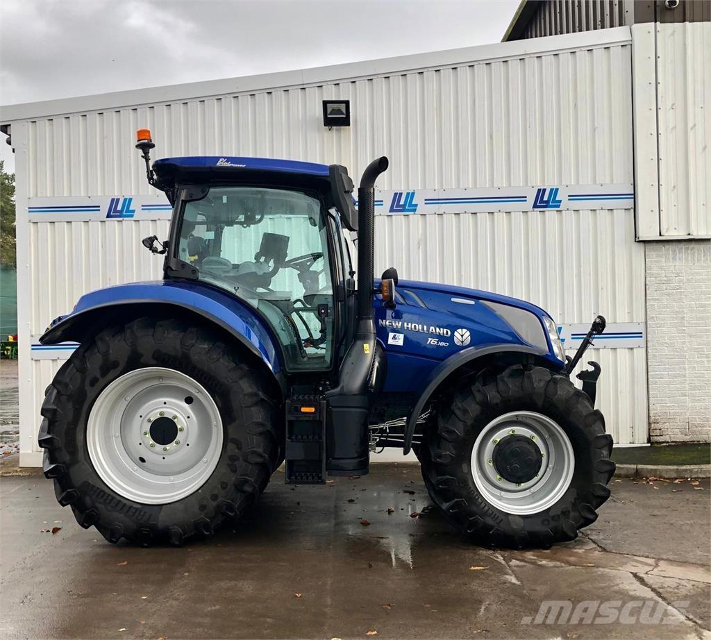 New Holland T6.180 Tractors
