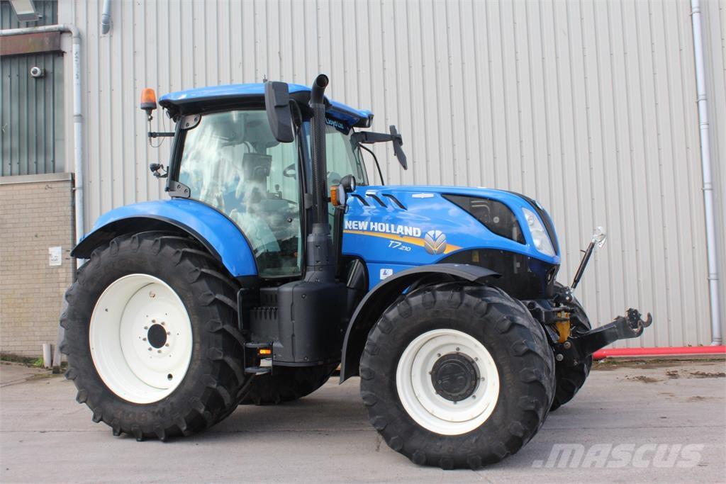 New Holland T7.210 Tractors