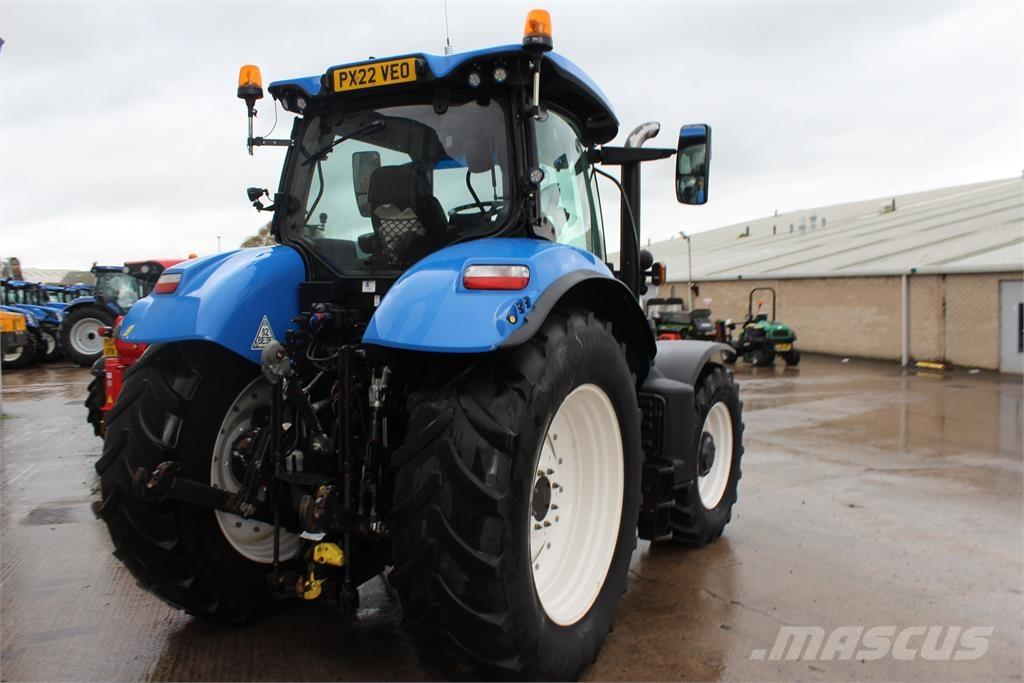New Holland T7.210 Tractors