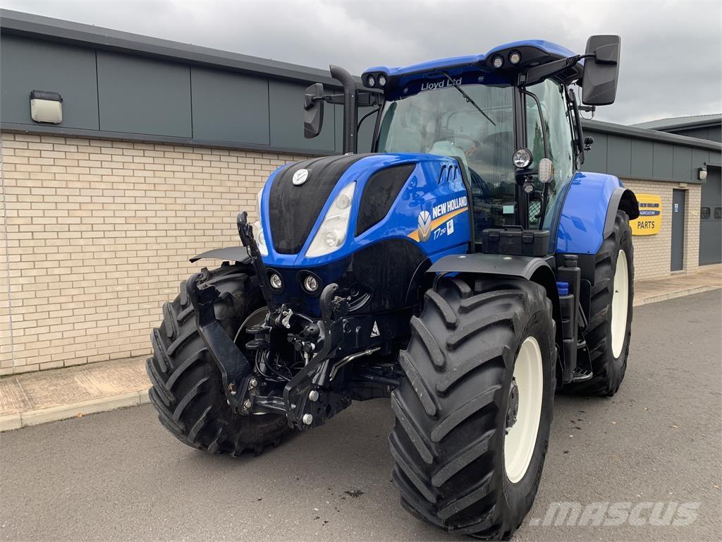 New Holland T7.210 Tractors