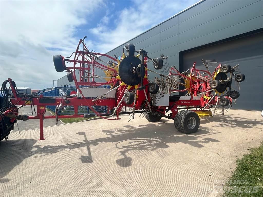Pöttinger Top 1252 C Rakes and tedders