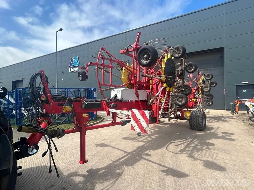 Pöttinger Top 1252 C Rakes and tedders