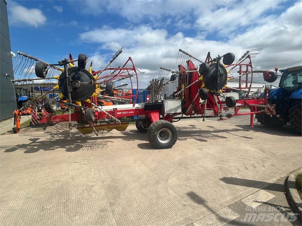 Pöttinger Top 1252 C Rakes and tedders
