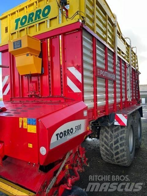 Pöttinger Torro 5100L Forage wagons