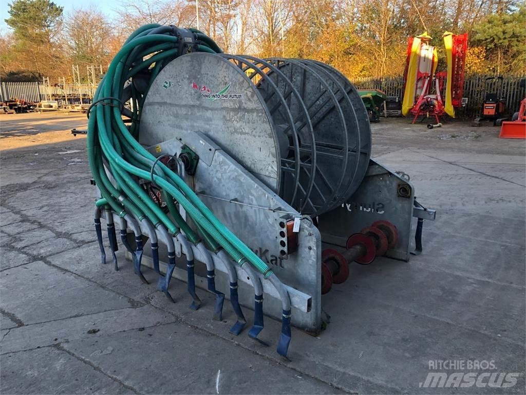 SlurryKat 800m Reeler Slurry tankers