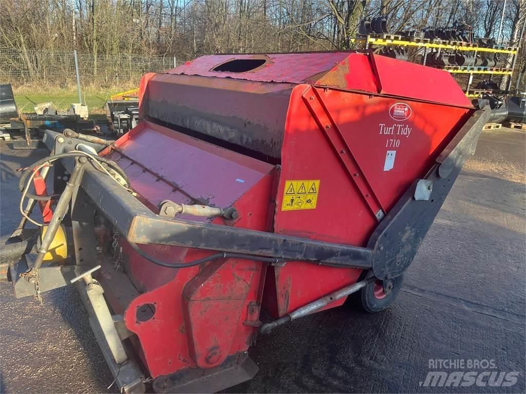  Turf Tidy Mounted and trailed mowers