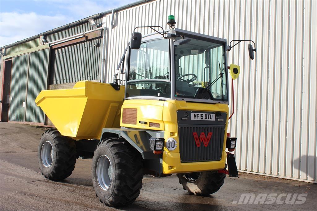 Wacker Neuson DV90 Site dumpers