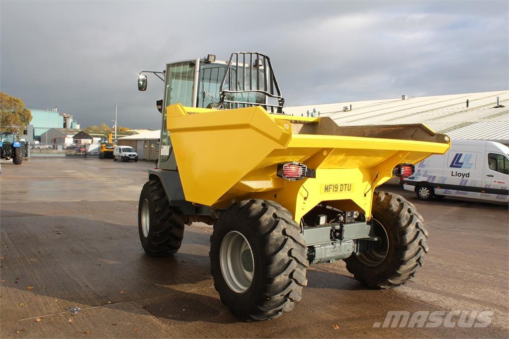 Wacker Neuson DV90 Site dumpers