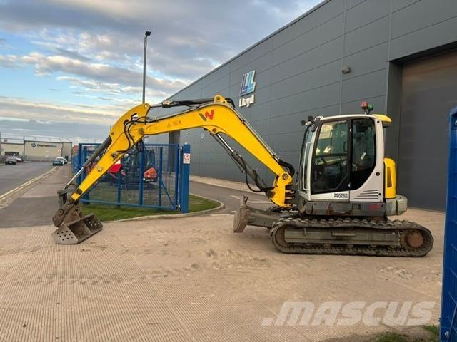 Wacker Neuson EZ80 Crawler excavators