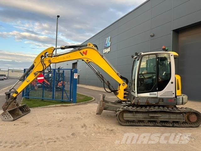 Wacker Neuson EZ80 Crawler excavators