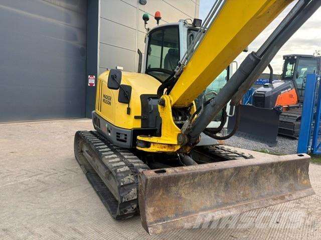 Wacker Neuson EZ80 Crawler excavators