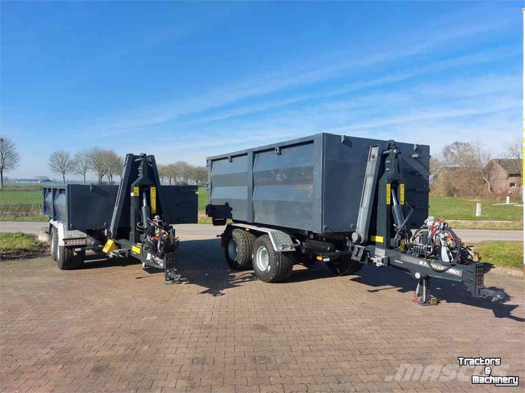 Pronar T185 E haakarm Container trailers