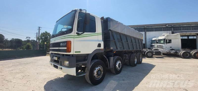 DAF 85 400 Ati Tipper trucks