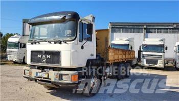 MAN Commander Tipper trucks