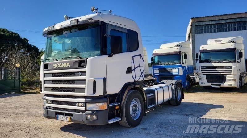 Scania 144L 460 Prime Movers