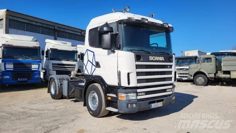 Scania 144L 460 Prime Movers
