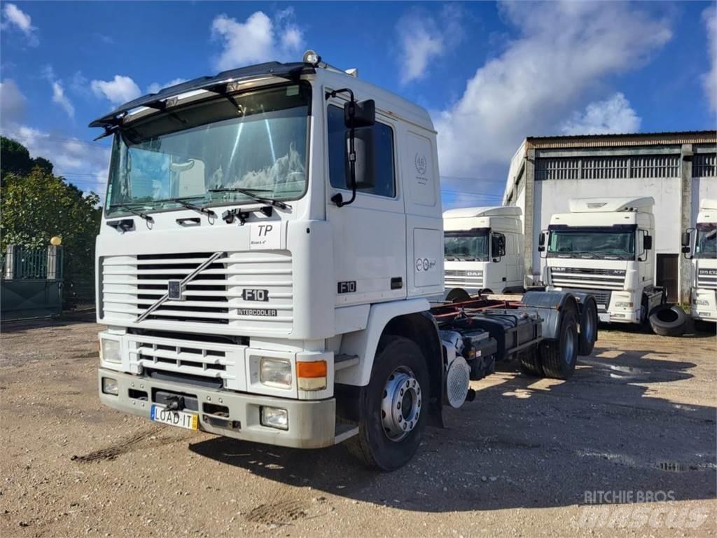 Volvo F10 Chassis Cab trucks