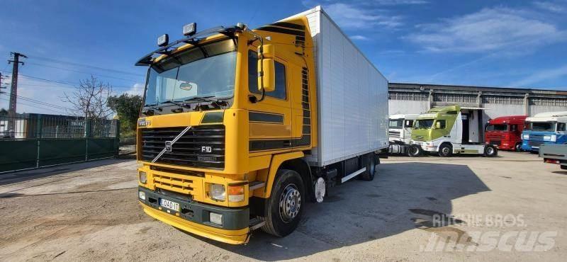 Volvo F10 Box trucks